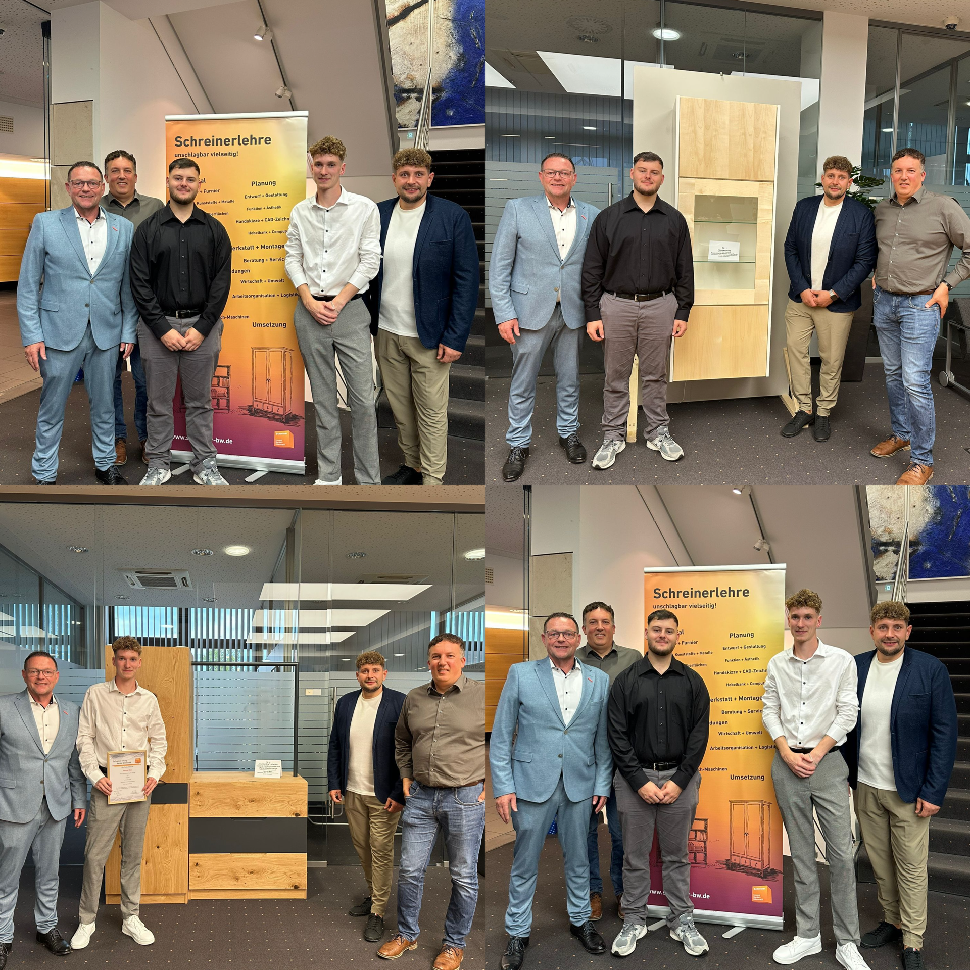 Herzlichen Glückwunsch! Herzlichen Glückwunsch!