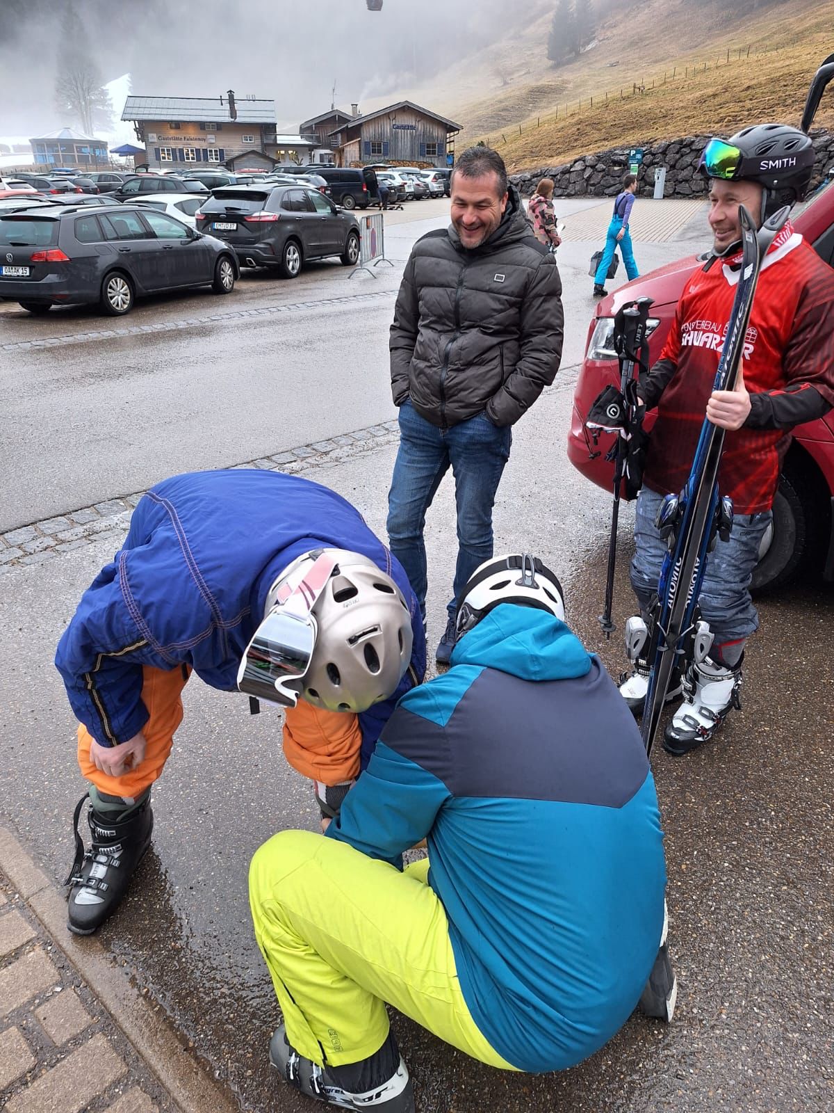 Betriebsausflug „Snow-Day“ nach Oberstdorf am 17.02.2024 Betriebsausflug „Snow-Day“ nach Oberstdorf am 17.02.2024